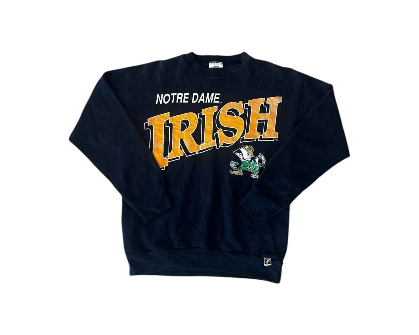 Notre Dame "Irish" Vintage Crewneck