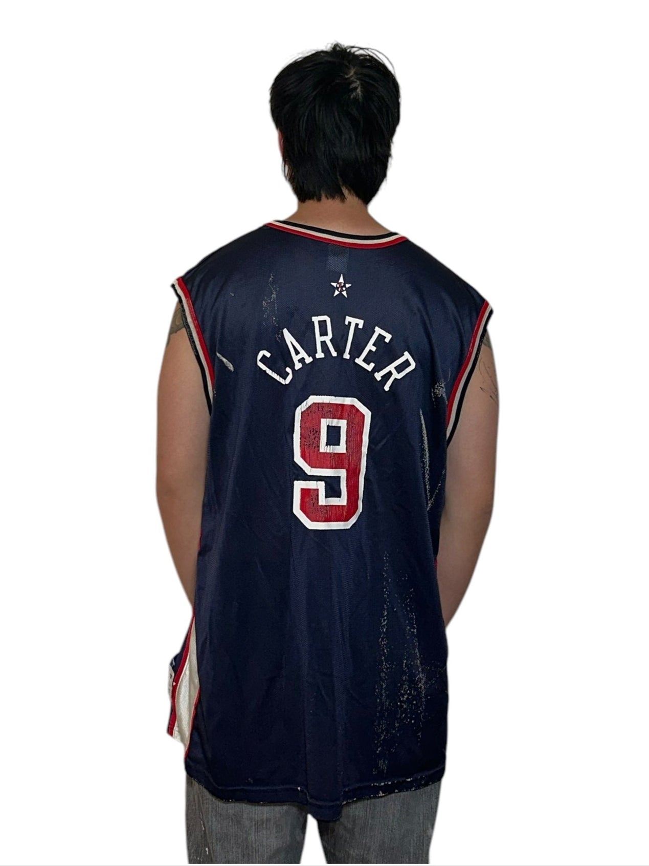 USA Vince Carter Painted Jersey