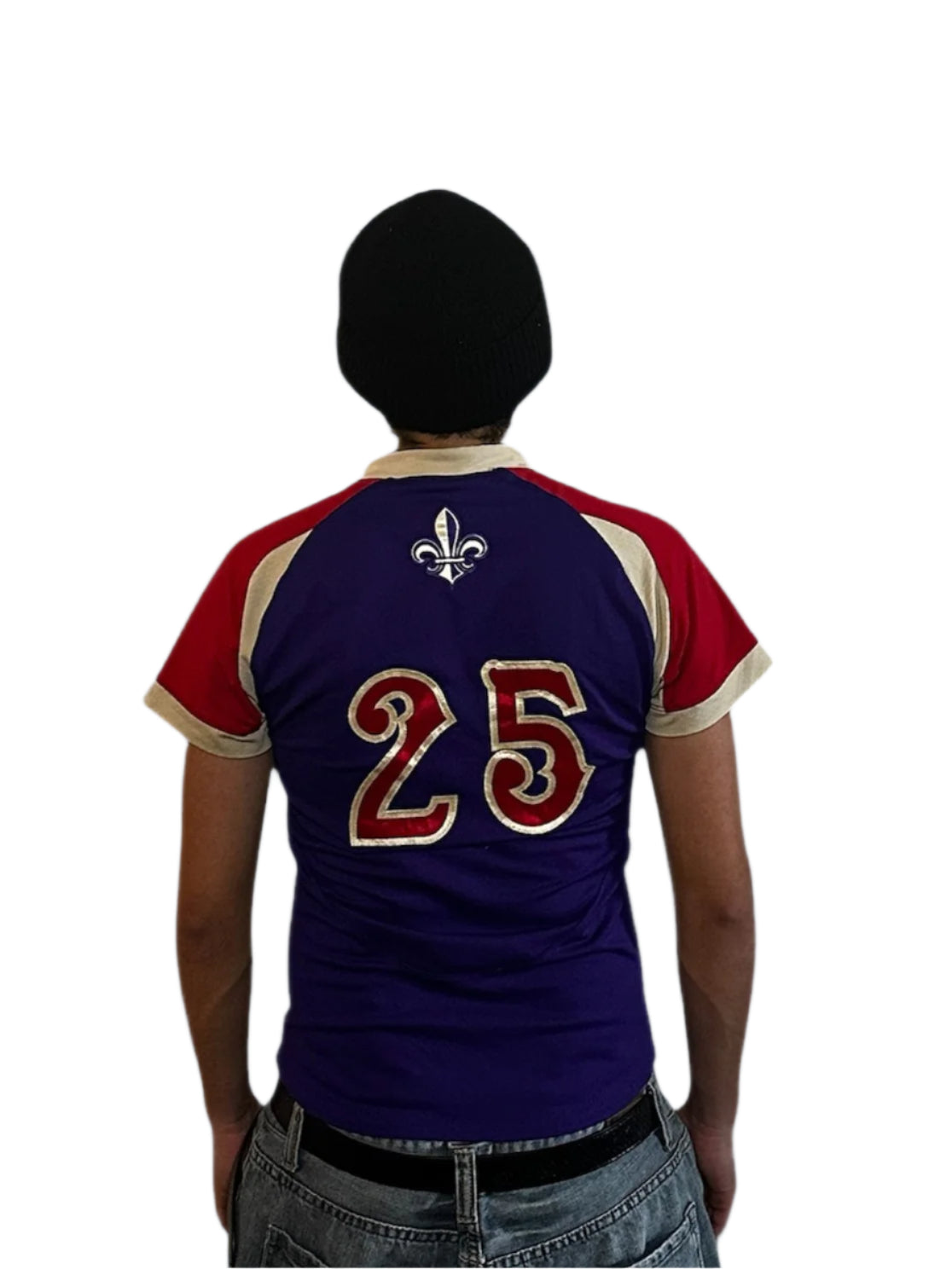 Vintage Voodoo Baseball Jersey