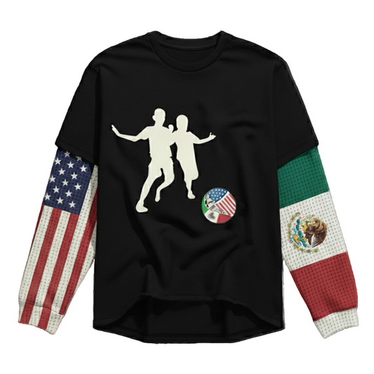 Elementary Double Layered Long Sleeve Shirt