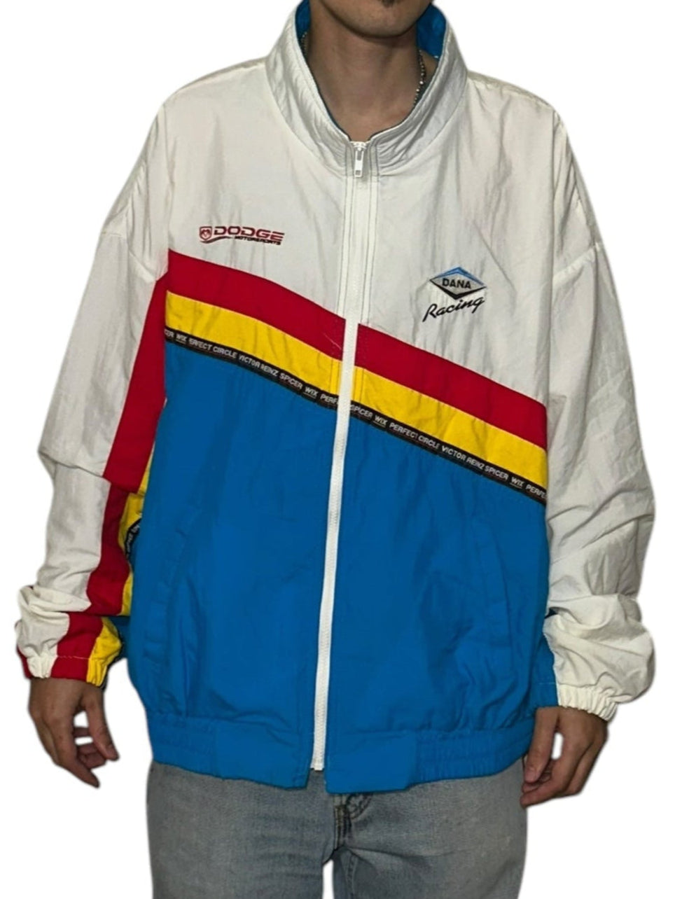 Vintage Dodge Racing Jacket