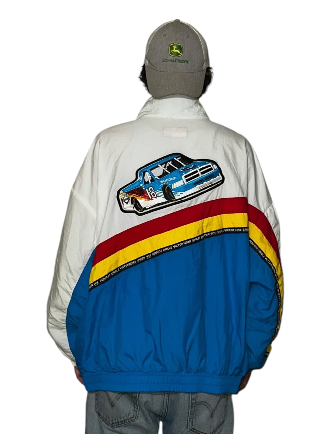 Vintage Dodge Racing Jacket