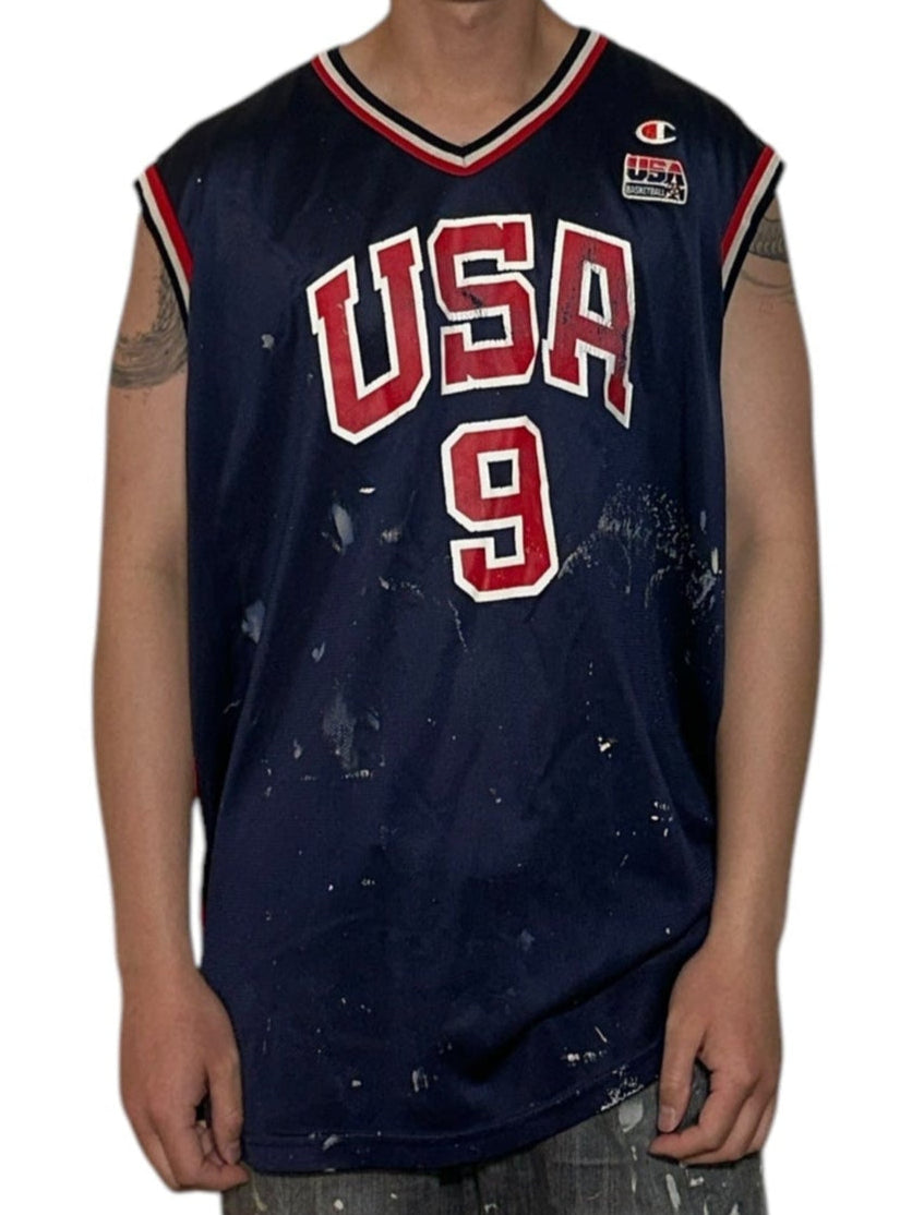USA Vince Carter Painted Jersey