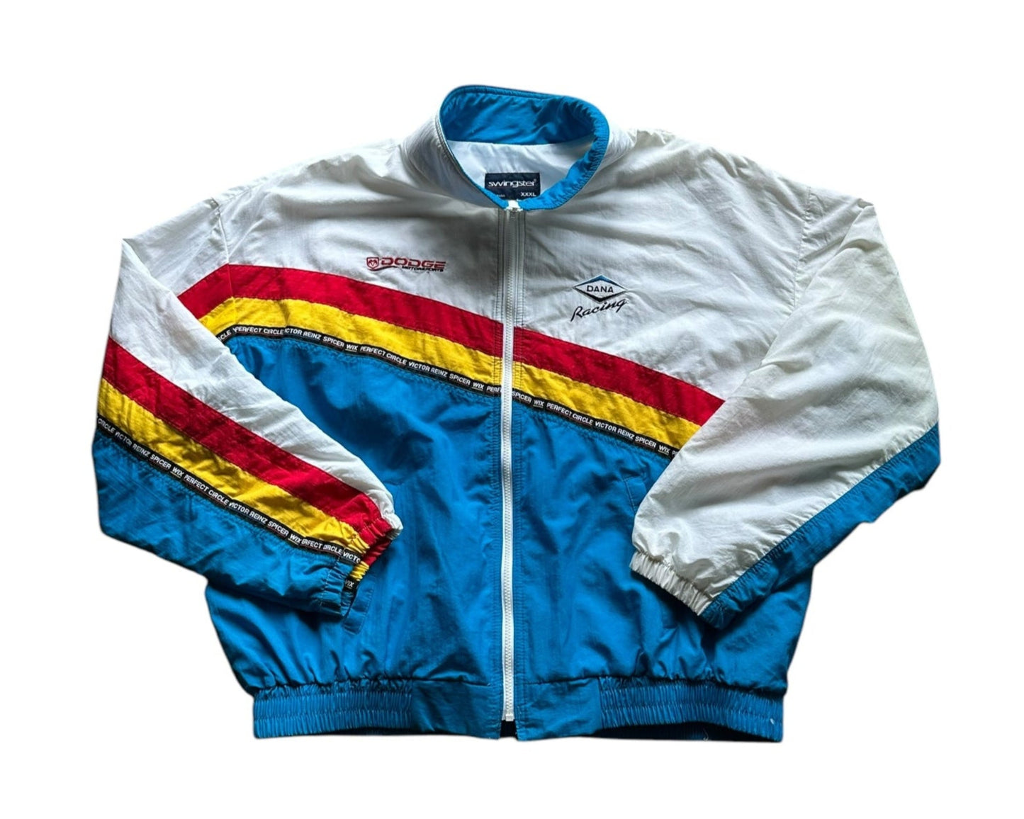 Vintage Dodge Racing Jacket