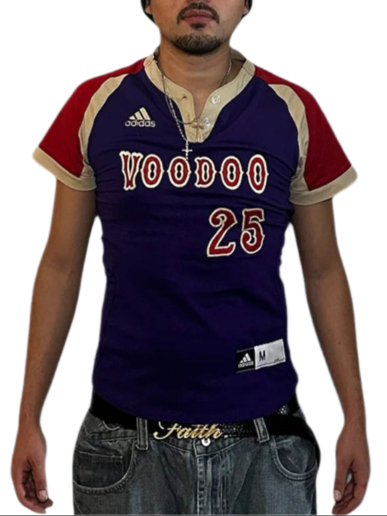 Vintage Voodoo Baseball Jersey