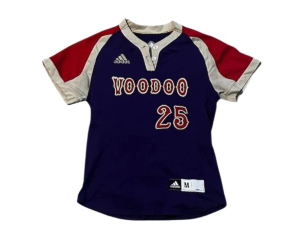 Vintage Voodoo Baseball Jersey
